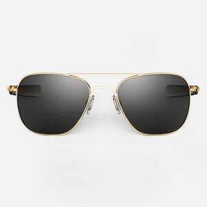 Randolph gold aviators (55mm)